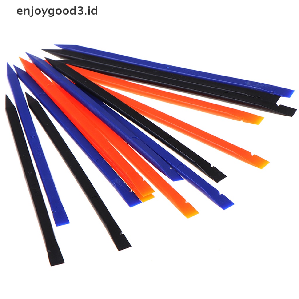 (Rready Stock) 5 Pcs Alat Reparasi Bongkar Pasang Smartphone Laptop PC Bahan Plastik (ID)