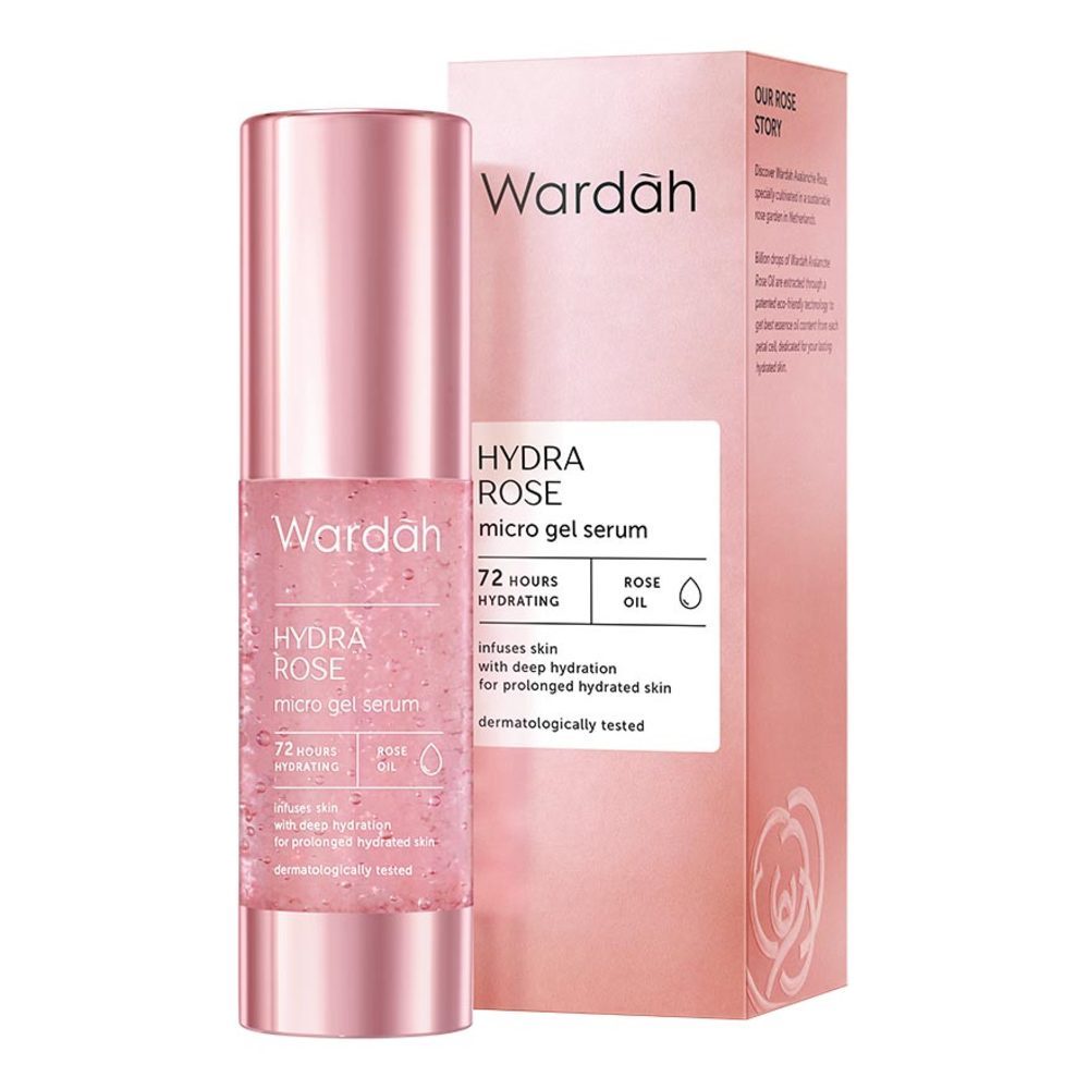 Wardah Hydra Rose Micro Gel Serum 30 ml