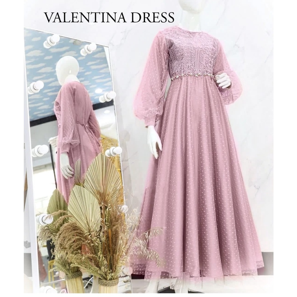 PCS MAXY VALENTINA MS FASHION BUSANA WANITA 3 UKURAN L XL XXL