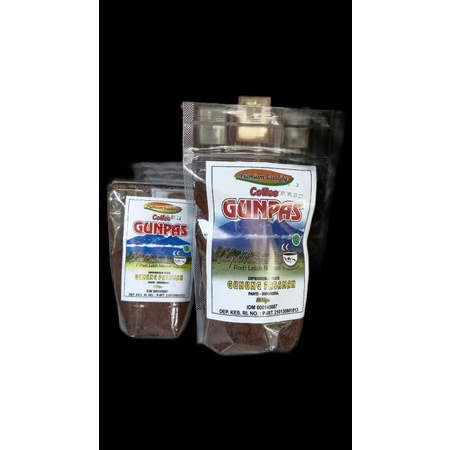 

Bubuk Kopi Gunpas Premium Quality 500gr