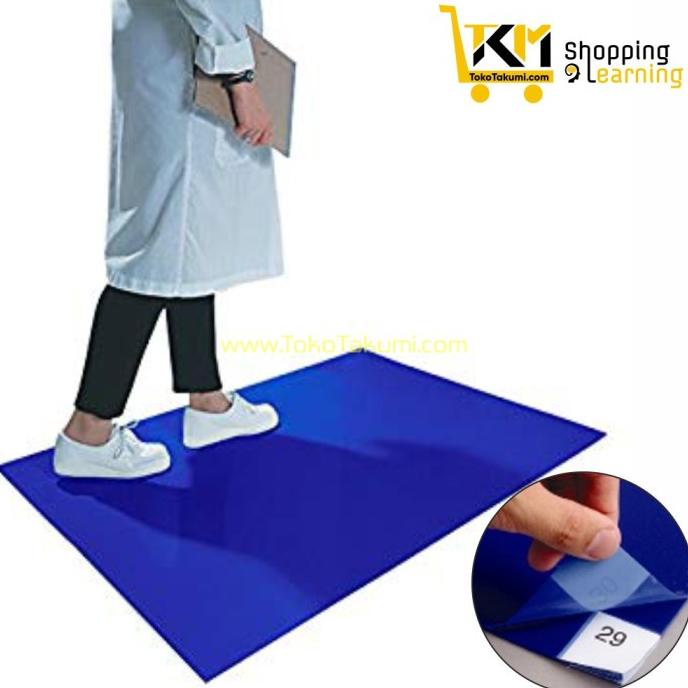 

Sticky Mat 24"x36" Blue