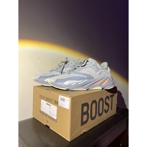 [ADIDAS] YEEZY 700 INERTIA AUTHENTIC 100%