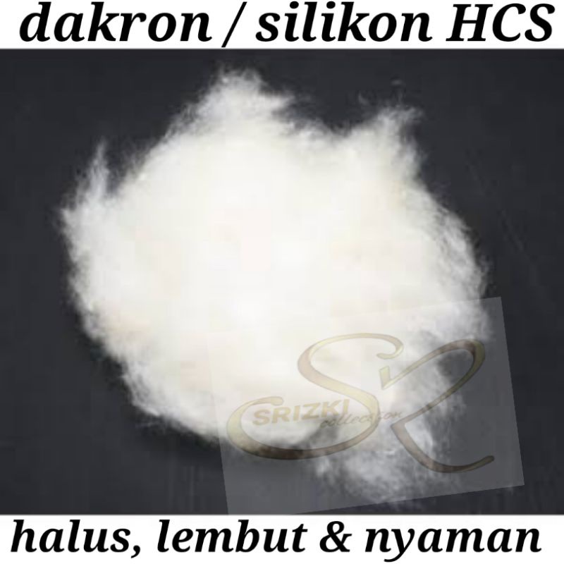 [PROMO] dakron / silikon grade A  isi bantal boneka