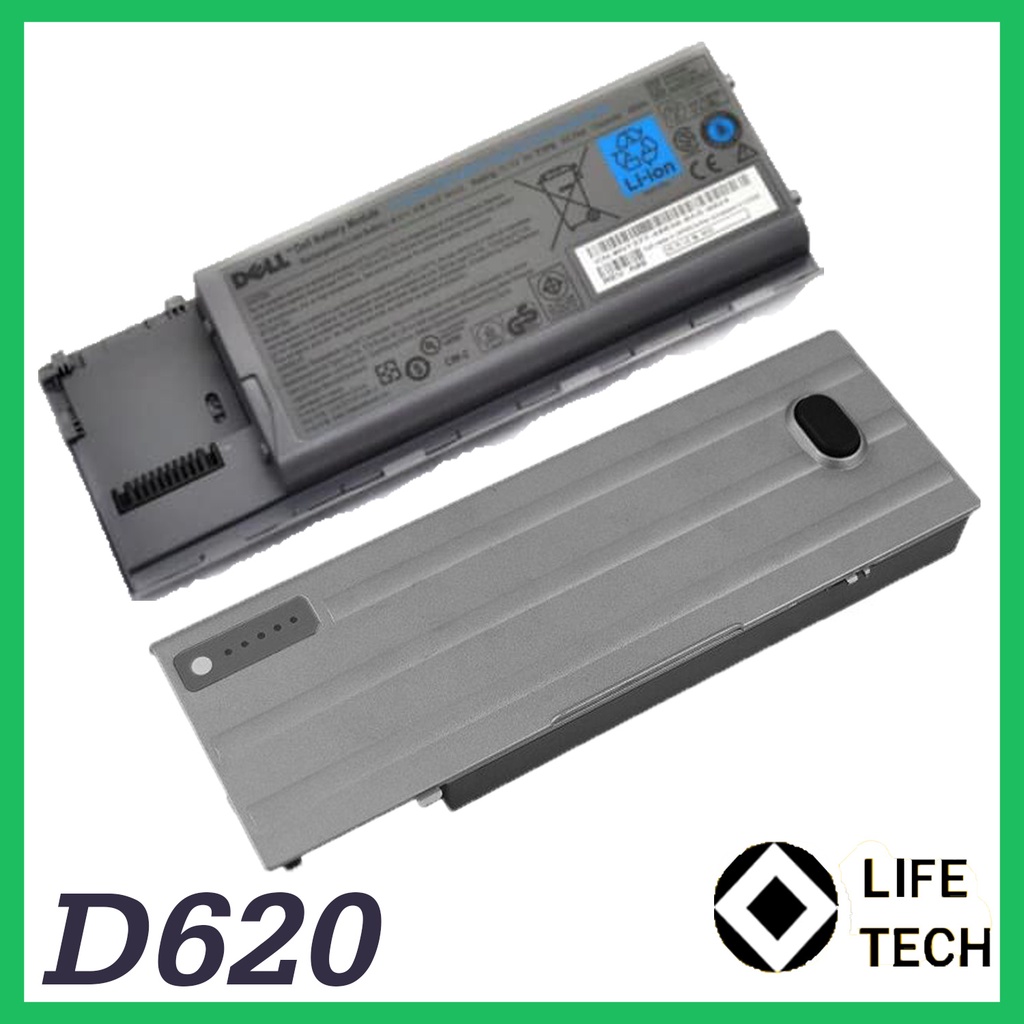 Baterai Laptop Dell D620 D630 D631 /Precision M2300 JD634 PC764 TC030 PD685 RD301 TD117