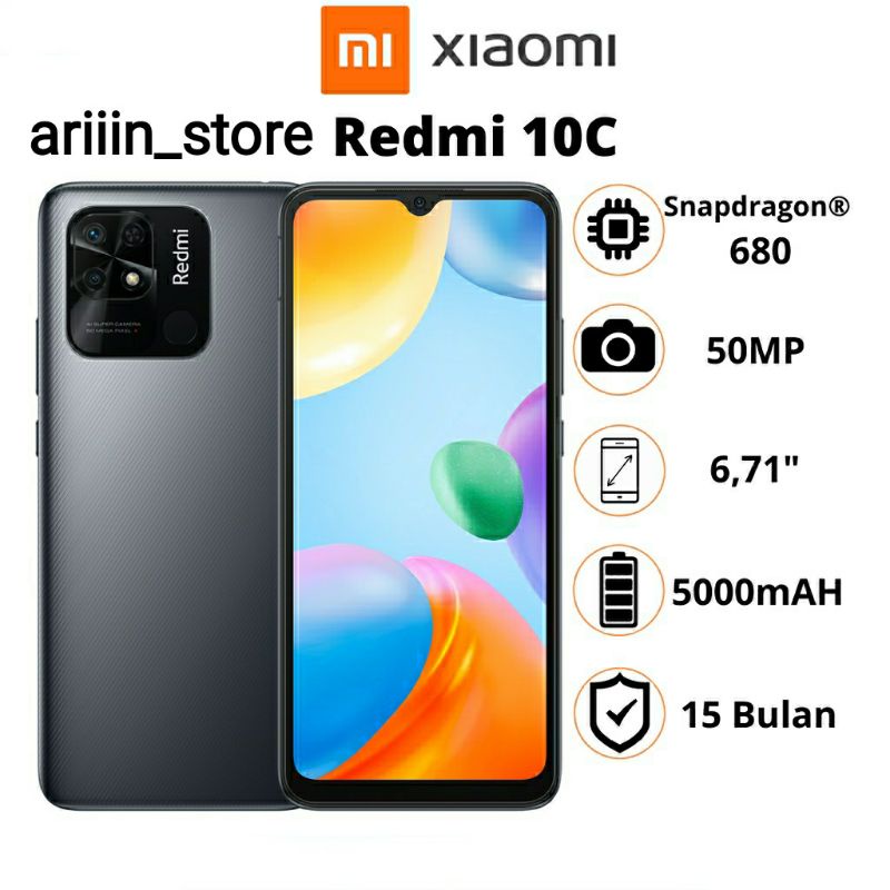 Redmi 10c 4/64