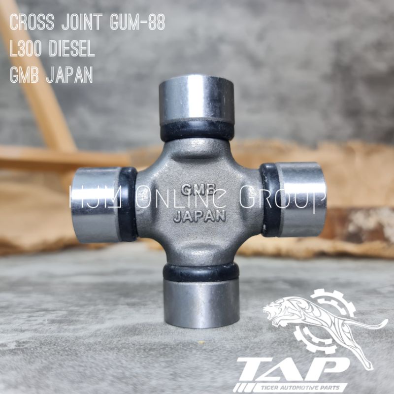 UNIVERSAL CROSS JOINT KOPEL L300 L038 L039 DIESEL GUM-88 GMB JAPAN