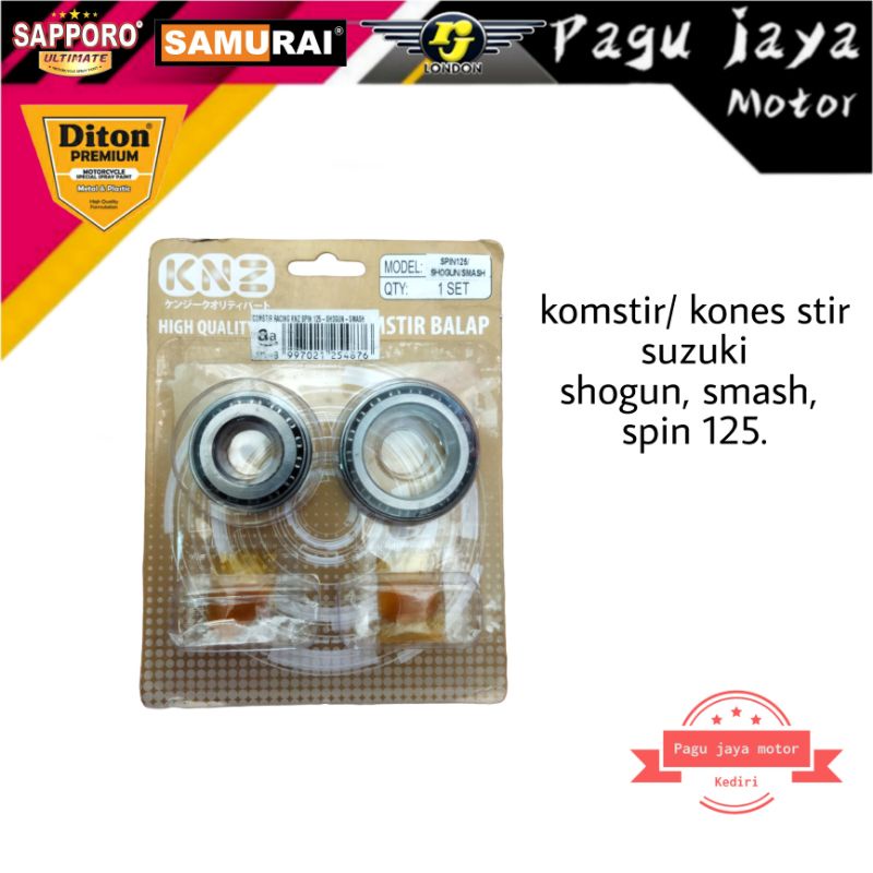 komstir kones stir bambu racing suzuki shogun smash spin skywave 125 knz