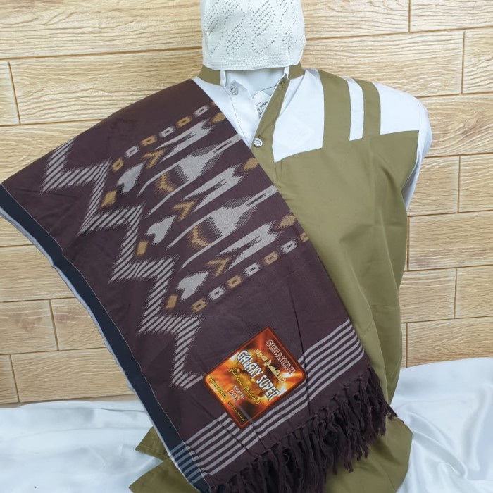 Sorban SORBAN GALAXY SUPER | SORBAN TEBAL | SORBAN PANJANG KUALITAS PREMIUM(R6K9) Sorban Arafat BEST