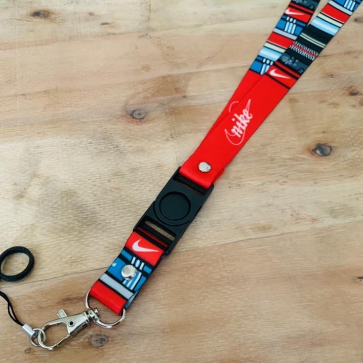 

(uktt -46) Lanyard Printing Gantungan ID Card Nike Sneaker 619EFLS