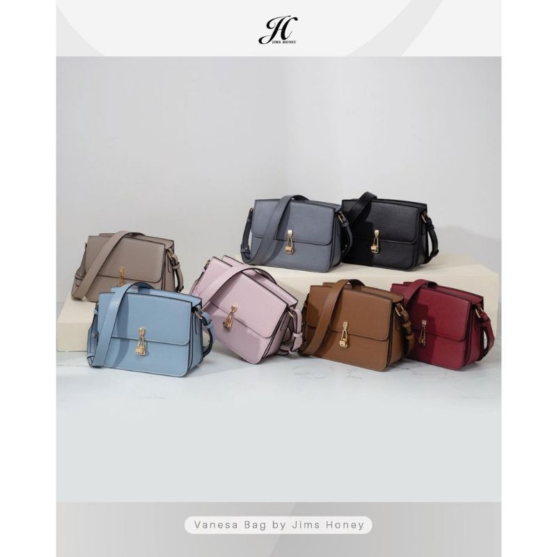 Promo 12.12 Mega Sale Jims Honey Vanesa Bag by Jims Honey Original / Tas Wanita Vanesa Bag Jims Hone