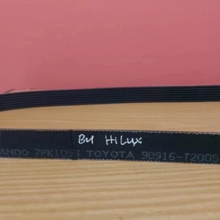 van belt fan belt 7pk1093 7pk 1093 hilux diesel 90916-t2005 ori