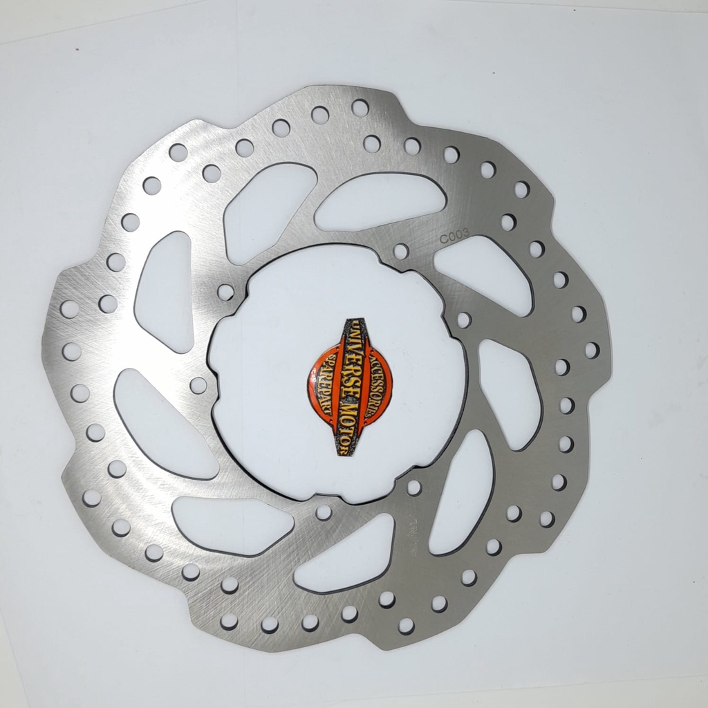 PIRINGAN CAKRAM DEPAN CRF DISC BRAKE CRF150 ANTI KARAT