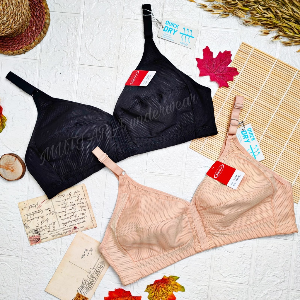 Bra Jumbo Tanpa Kawat Sorex 02004 Cup D Size 36-43/ bra Cup Jumbo D Sorex 02004 Tanpa Kawat Bahan Ka
