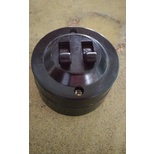 Saklar engkel jadul Broco /Saklar jadul hitam/ 12 biji Saklar broco jadul newarrival