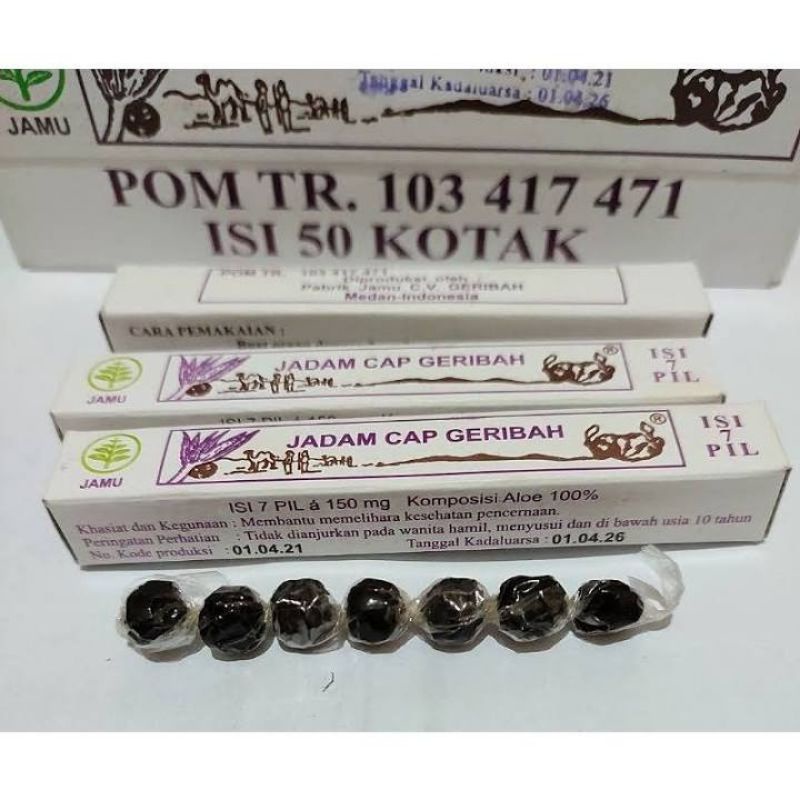 Jadam Arab/Jadam Cap GERIBAH/Jadam untuk memelihara kesehatan pencernaan
