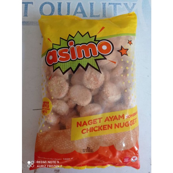 

Asimo Nuget Ayam 1 kg