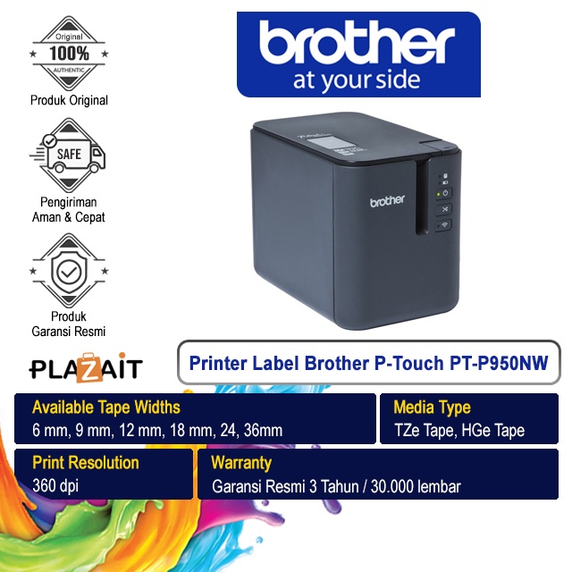 Printer Label Brother P-Touch PT-P950NW