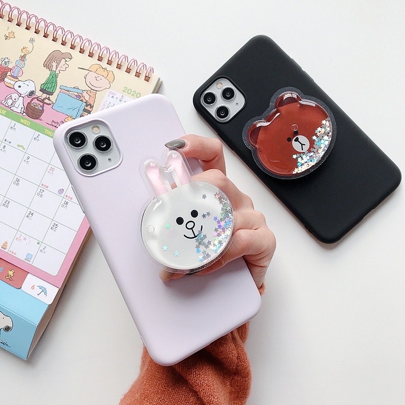 POP SOCKET GLITER CARTON KARAKTER IMUT / POP SOCKET QUICKSAND GLITER DESAIN KARTUN CUTE PHONE HOLDER EXPANDING / CUTE PHONE HOLDER / GRIPTOK RESIN SHAKER MOTIF MICKEY MINNIE DONALD DAISY RABBIT / POPSOCKET GLITTER LIQUID / PHONE GRIP / POP SOCKET HP