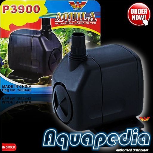 Aquila P-3900 Pompa Celup Aquarium Submersible Water Pump