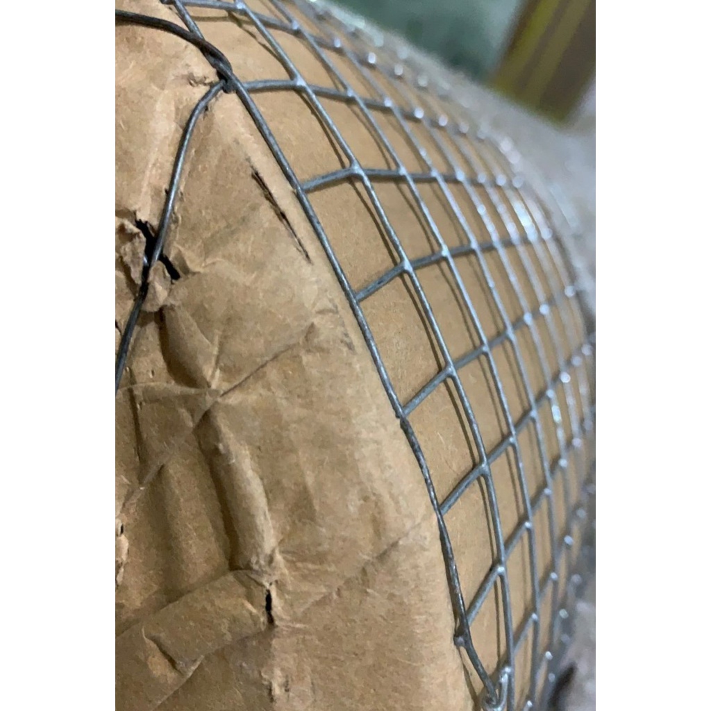 Kawat Loket Ram Patri Hot Dipped Galvanized Welded Wire Mesh 25M 30KG