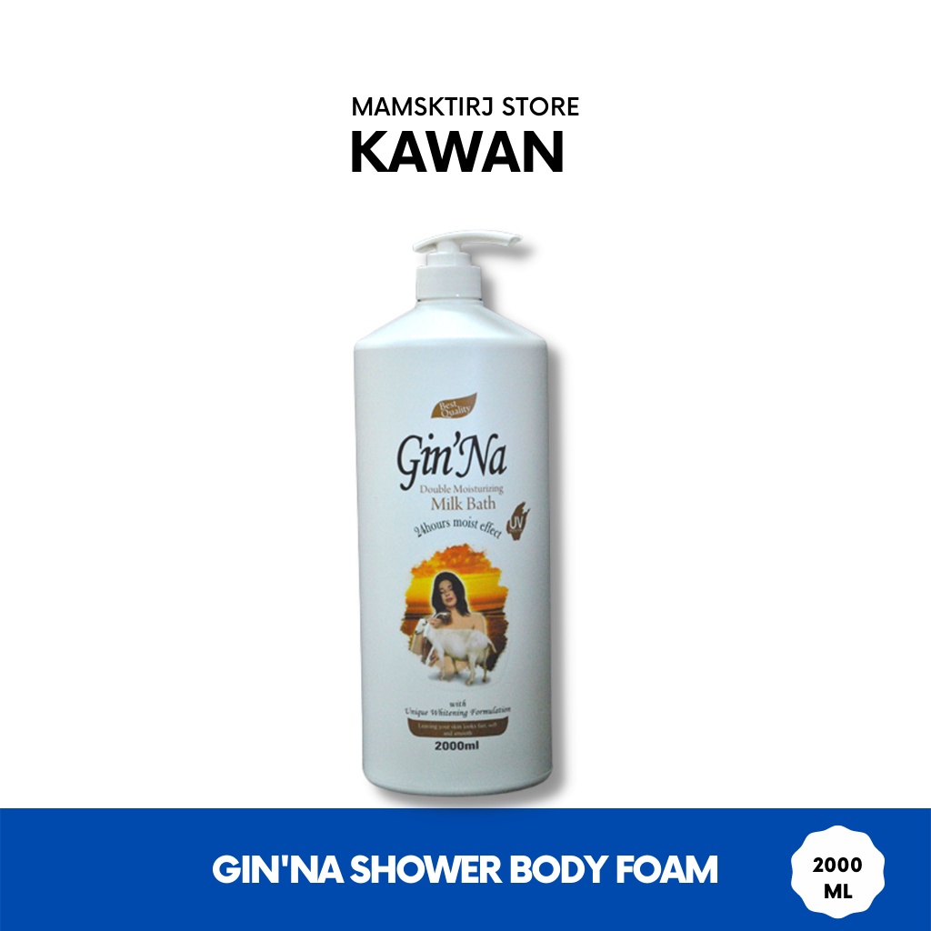 KAWAN GINNA SHOWER BODY FOAM 2000ML