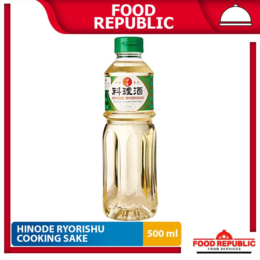 Hinode Ryorishu Cooking Sake 500 ML / Japanese Cooking White Wine