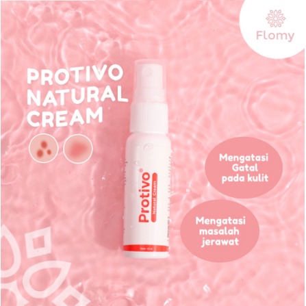 PROTIVO NATURAL CREAM (BPOM) GRATIS ONGKIR