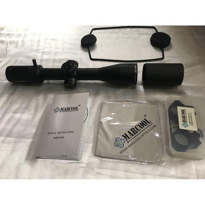 TELESKOP MARCOOL TERBARU 2020 4-16X44 SF HK RETICLE