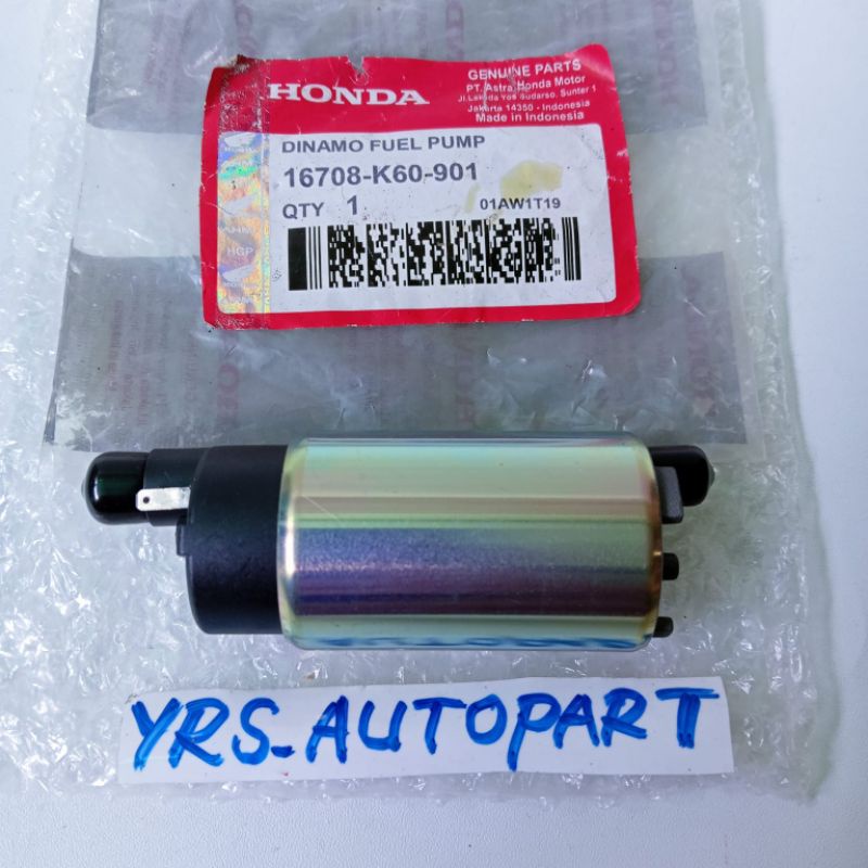 Rotak fuel pump honda Vario 125 new esp 2018-2019 k60