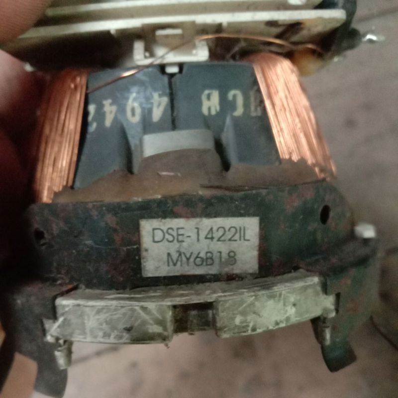 yuke tv tabung biasa cembung samsung 14 inch seri DSE-1422-L-5PIN