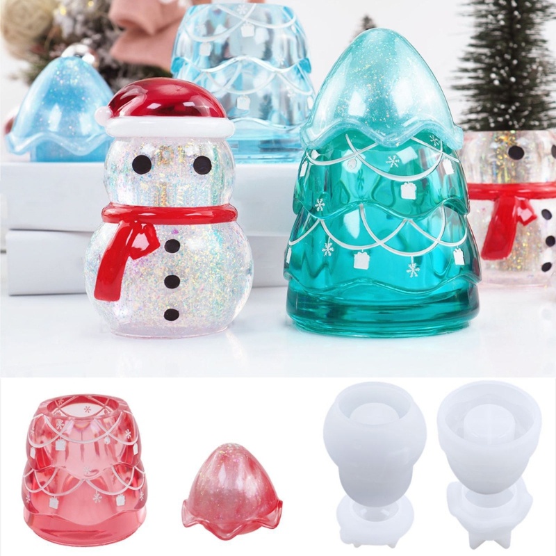 SIY Crystal Box Mold for Resin Jewelry Box Resin Mold Silicone Storage Box Epoxy Casting Mold for DIY Jewelry Container