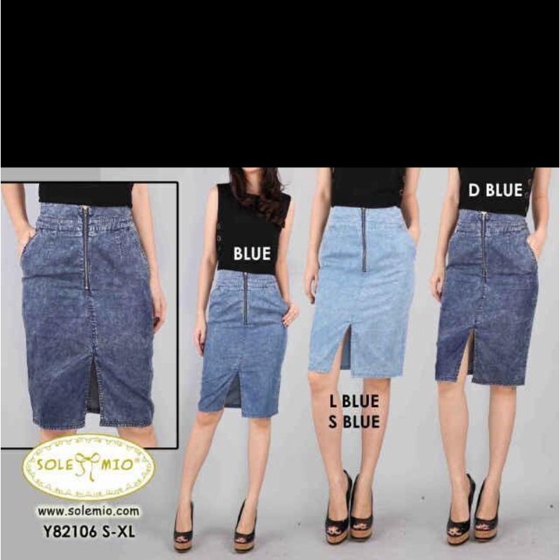 SALE!!!Rok pendek SOLEMIO Y82106