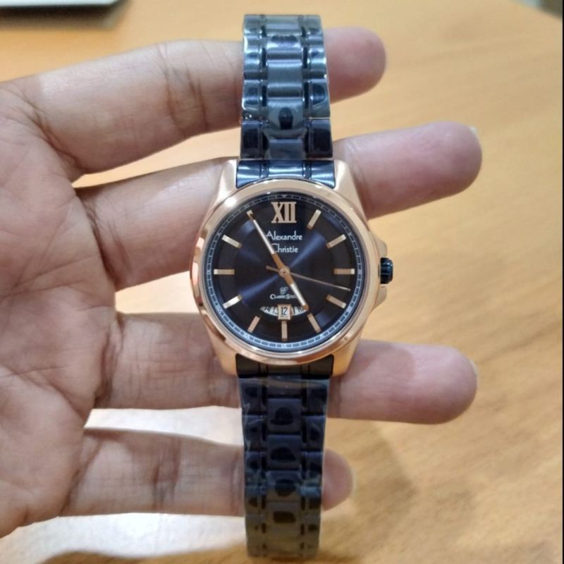 ORIGINAL Jam Tangan Pria &amp; Wanita Alexandre Christie AC 8659 ORIGINAL