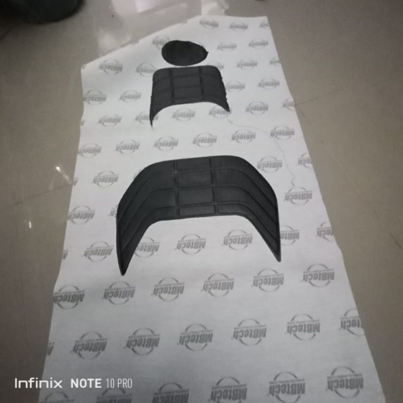 MBtech kulit jok jok motor mbtech pres