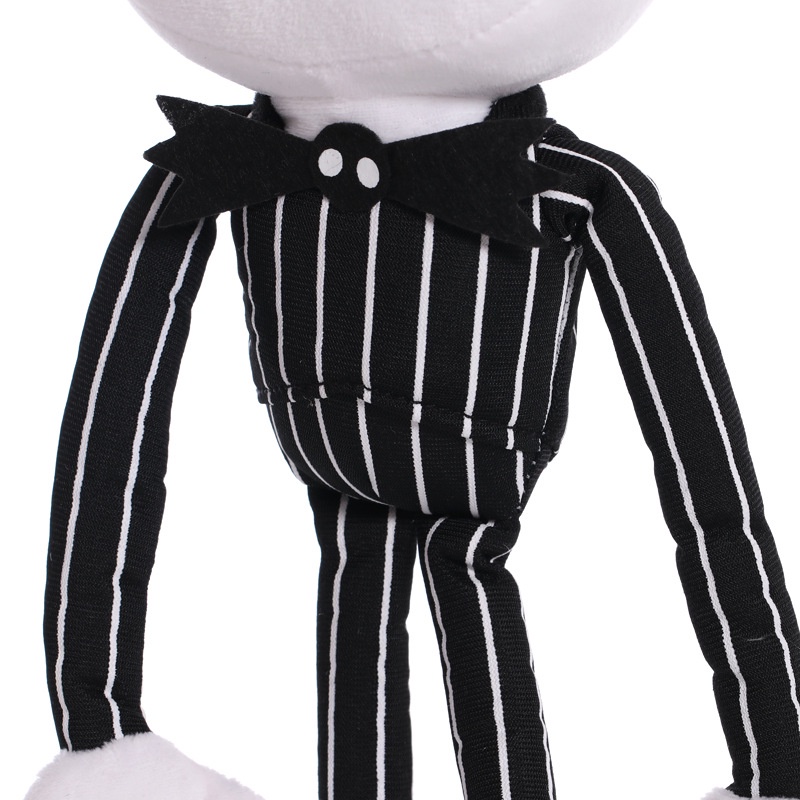 Mainan Boneka Stuffed Plush Film The Nightmare Before Christmas Labu King Jack prank 40cm