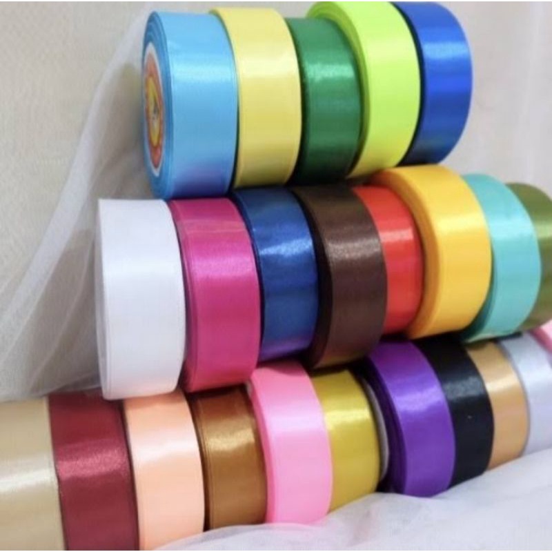 

PITA KAIN SATIN WARNA 1 INCH