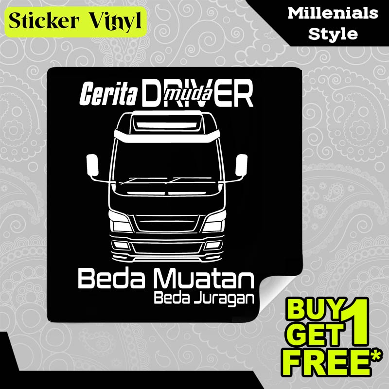 

Stiker Sticker Cerita Driver Muda Beda Muatan Beda Juragan Gambar Unik Aesthetic Bahan Vinyl Satuan Anti Air