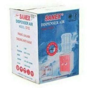 SANEX DISPENSER D102 / D-102 / D 102 (NORMAL AND HOT) GARANSI RESMI