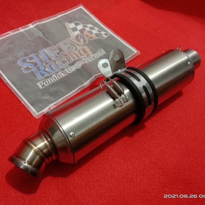 Silincer Knalpot Racing Universal Model Gp5 Gp6 Wrx Lr Best3 Proliner