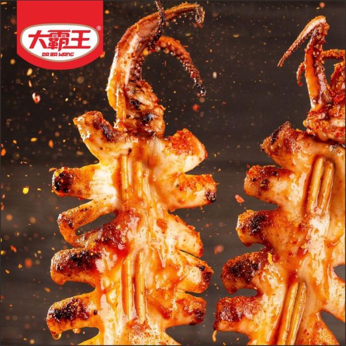 

Da Ba Wang Shou Si You Yu Shredded Squid Spicy Flavor Cumi Cumi Best Seller
