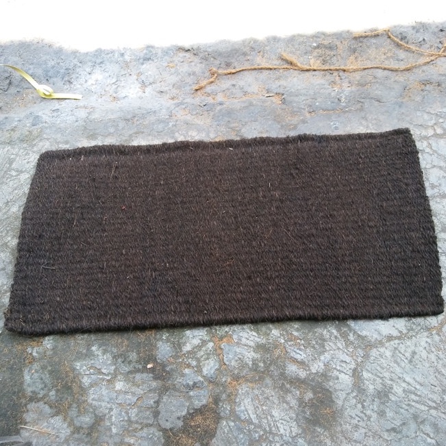 Keset ijuk hitam Keset sabut kelapa Keset serabut kelapa