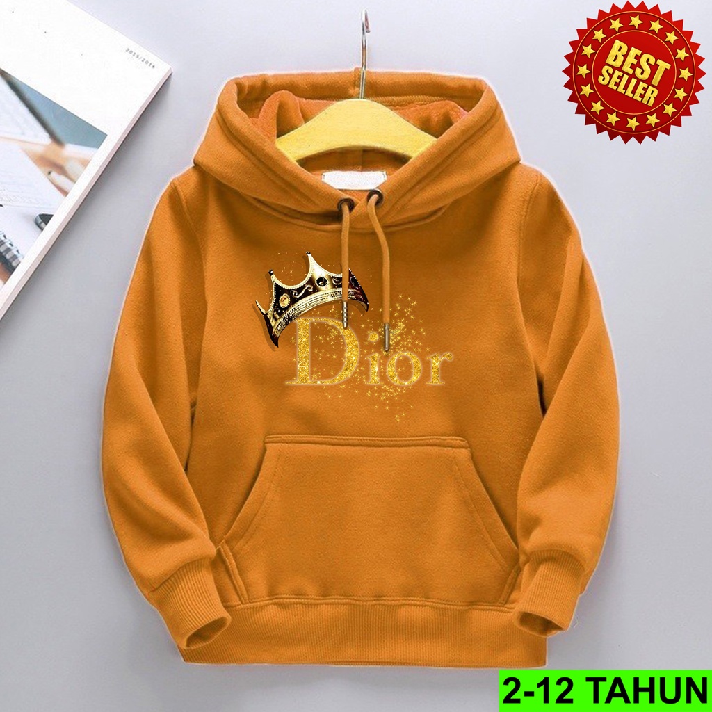 Hoodie TERBARU  Anak Perempuan Laki Laki  / Hodie BEST SELLER Anak Usia 2 3 4 5 6 7 8 9 10 11 12 Tahun / Jaket  Anak / Sweater Distro Bisa Cod