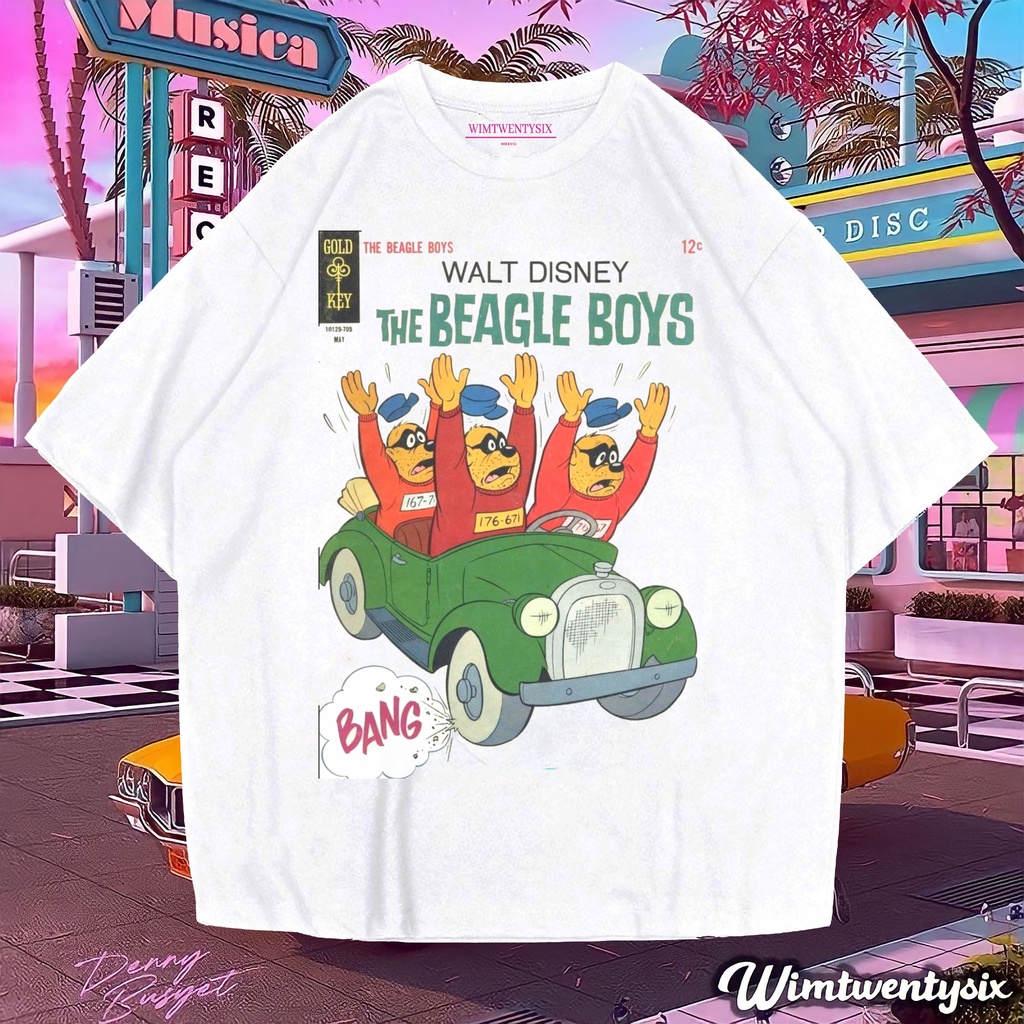 t - shirt oversize | kaos oversize | oversize white tee | oversize vintage | kaos cartoon disney the