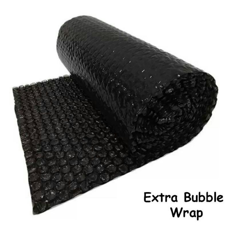 

Extra Bubble wrap Tambahan Packing