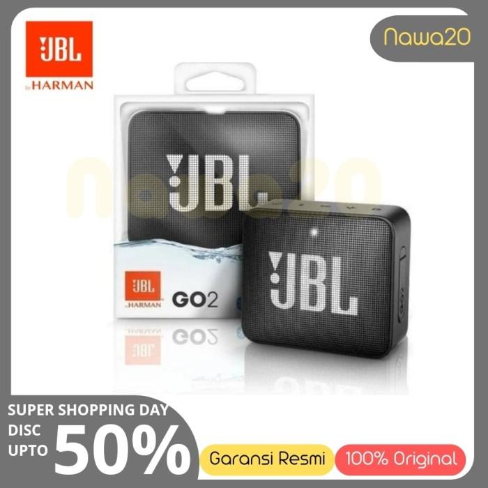 JBL GO 2 SPEAKER PORTABLE WIRELESS BLUETOOTH JBL GO2 ORIGINAL