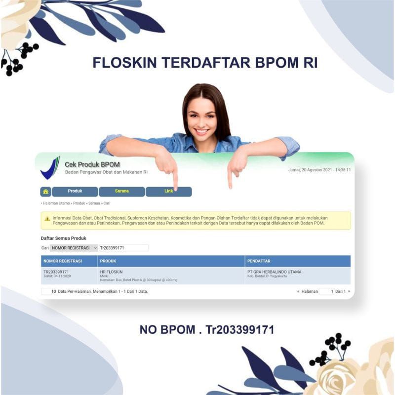 HR Floskin Pencerah Badan Ampuh Bodycare Flek Hitam