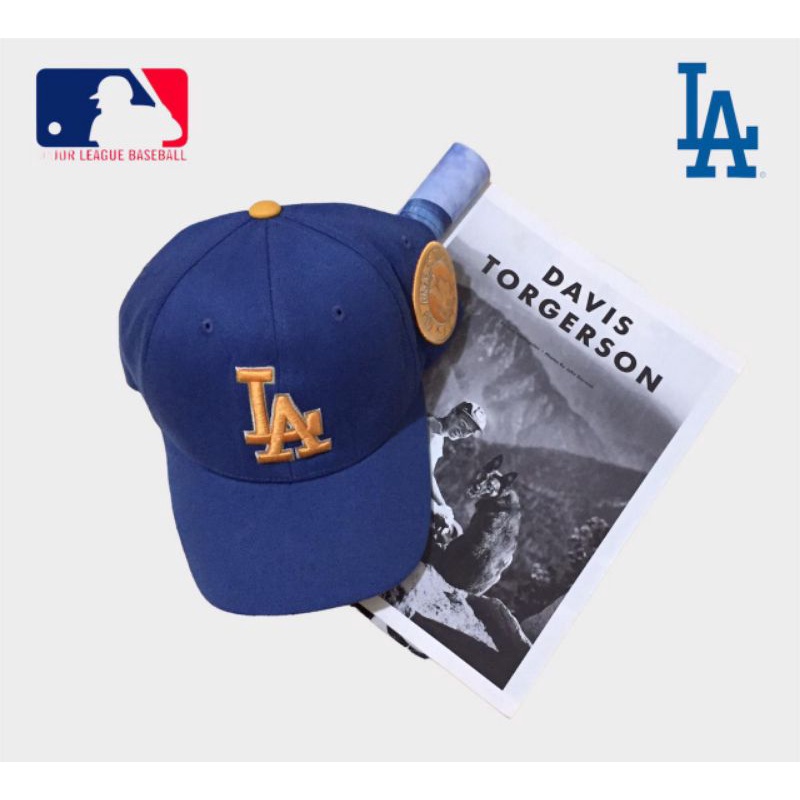 Topi MLB LA Dodgers Second Original