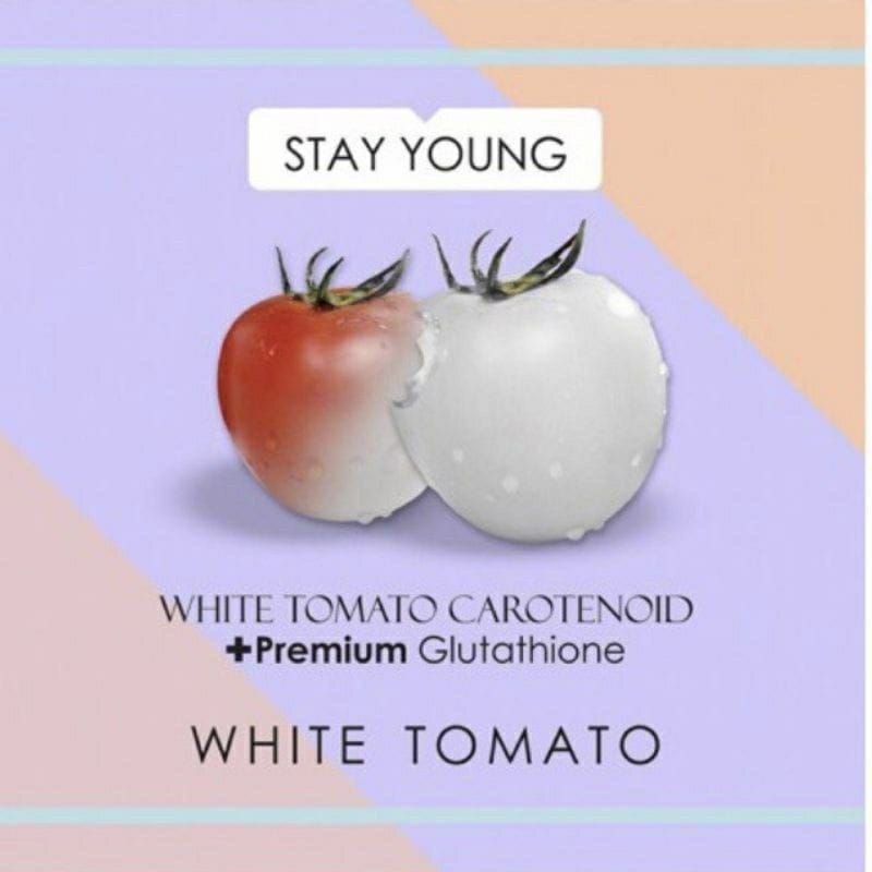 Stay Young White Tomato By Athena Suplamen Kecantikan