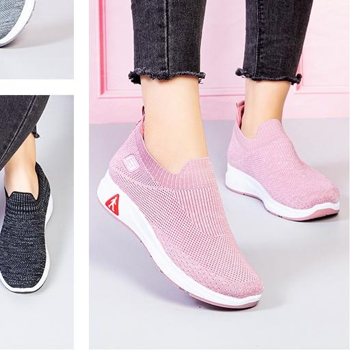 Batavia sepatu wanita murah rajut