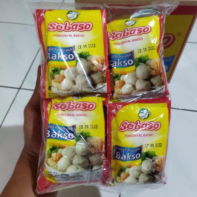 

Sobaso Tepung Pengenyal Bakso 32gr (1 Pack)